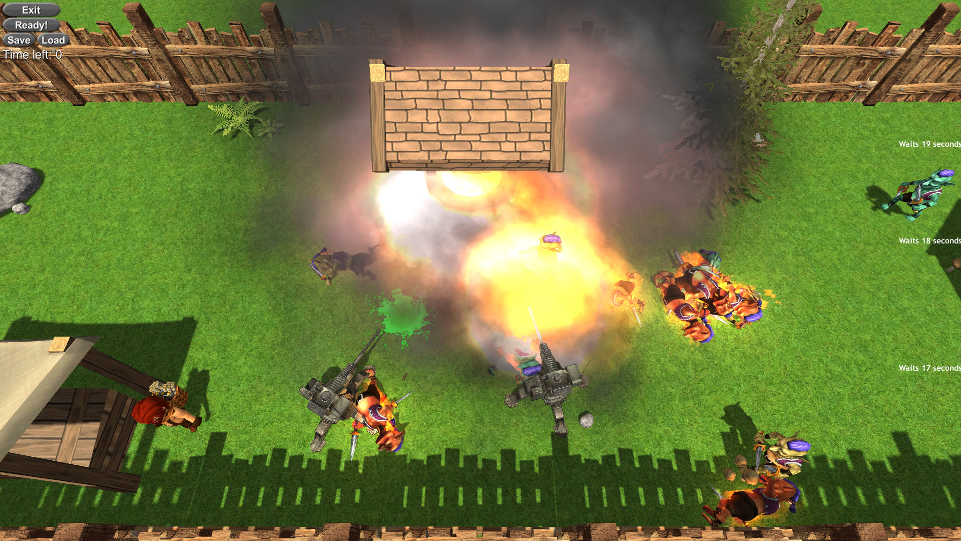 Bomb Defense screenshot