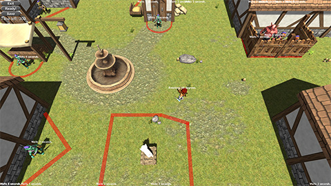 Bomb Defense Level 23 Screenshot
