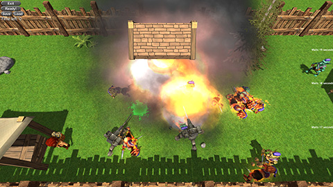 Bomb Defense Screenshot 1